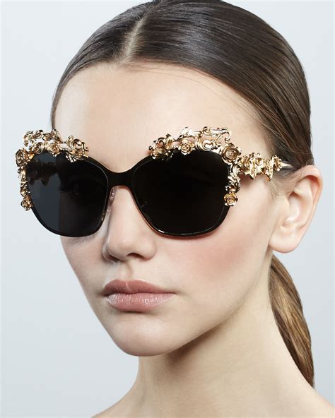 dolce gabbana floral glasses|Dolce & Gabbana glasses women's.